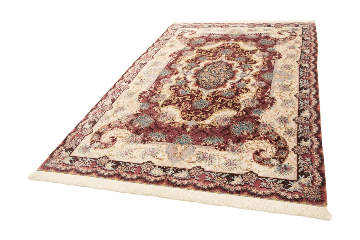 Rechteck Teppich Ghom Design in Lila von Hadorn™ - Lifestyle Image