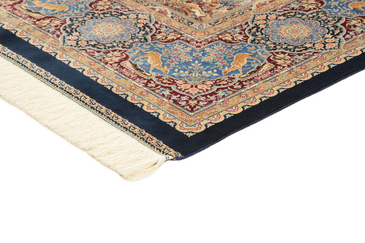 Rechteck Teppich Ghom Design in Mehrfarbig von Hadorn™ - Lifestyle Image