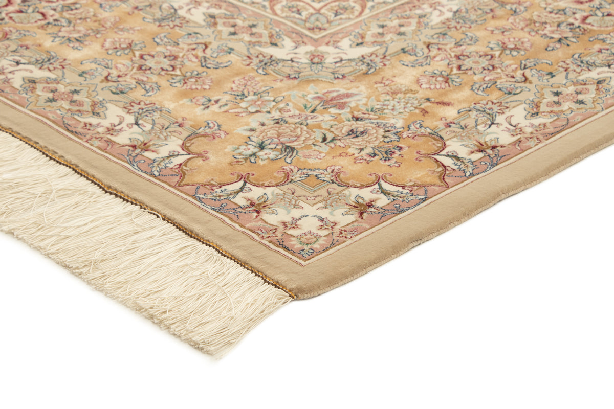 Rechteck Teppich Ghom Design in Beige von Hadorn™ - Lifestyle Image