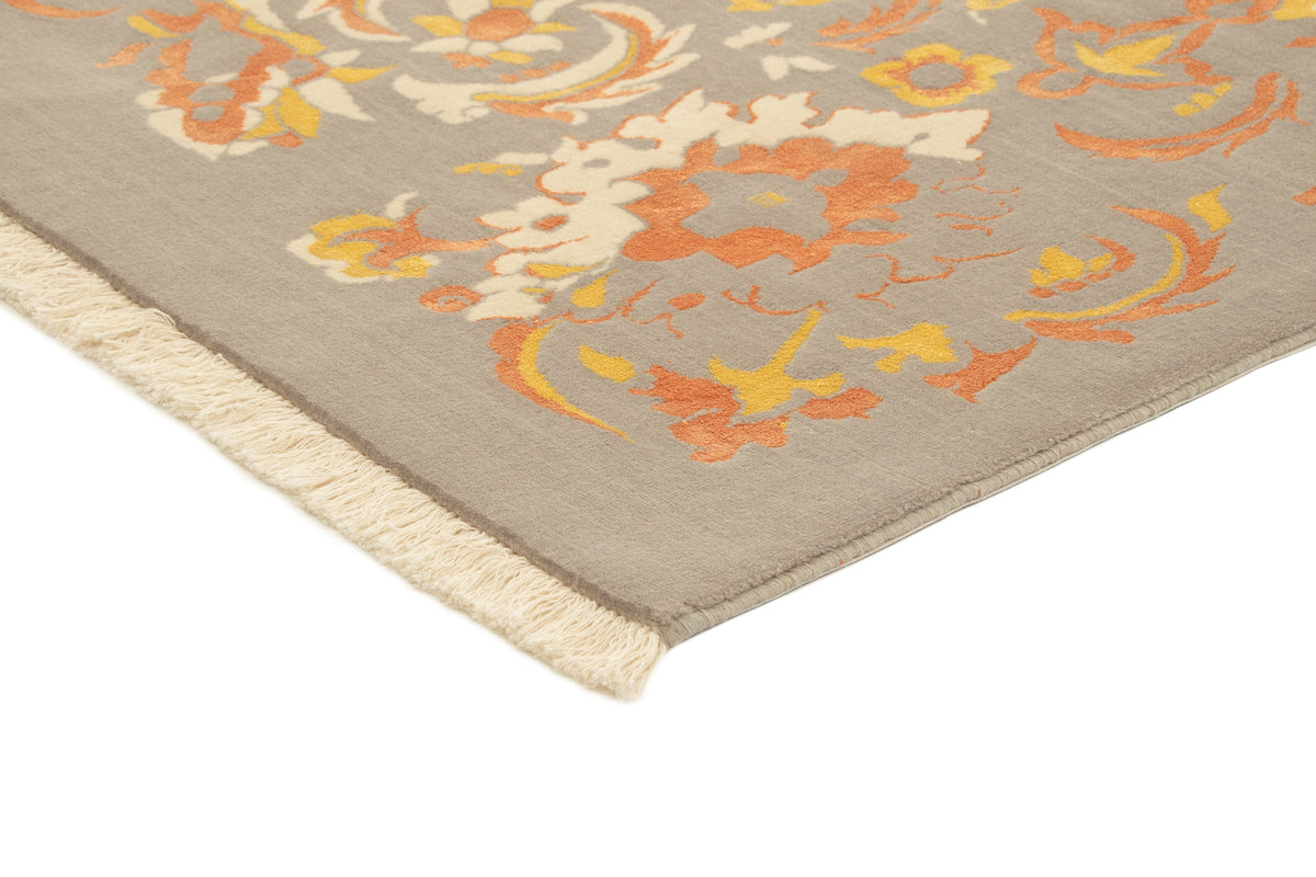 Rechteck Teppich Emmen Deluxe in Grau von Hadorn™ - Lifestyle Image