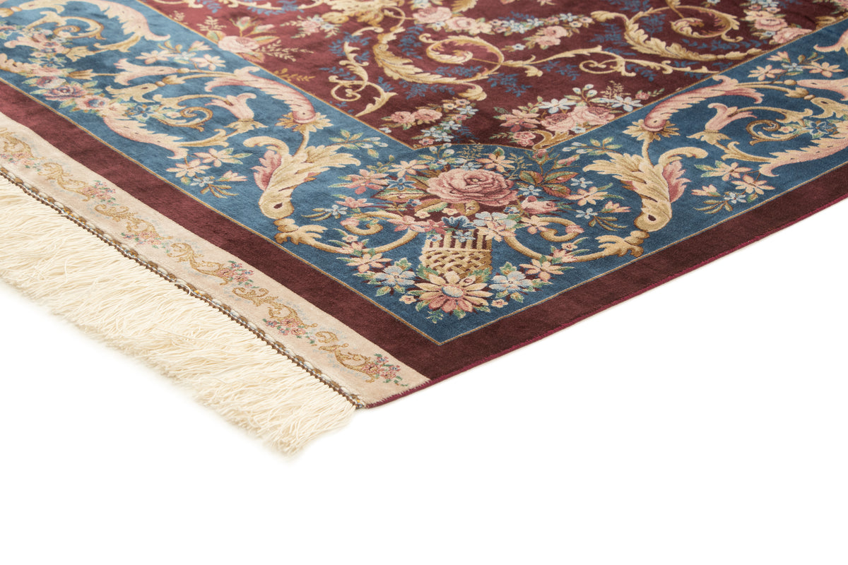 Rechteck Teppich Ghom Design in Lila von Hadorn™ - Lifestyle Image