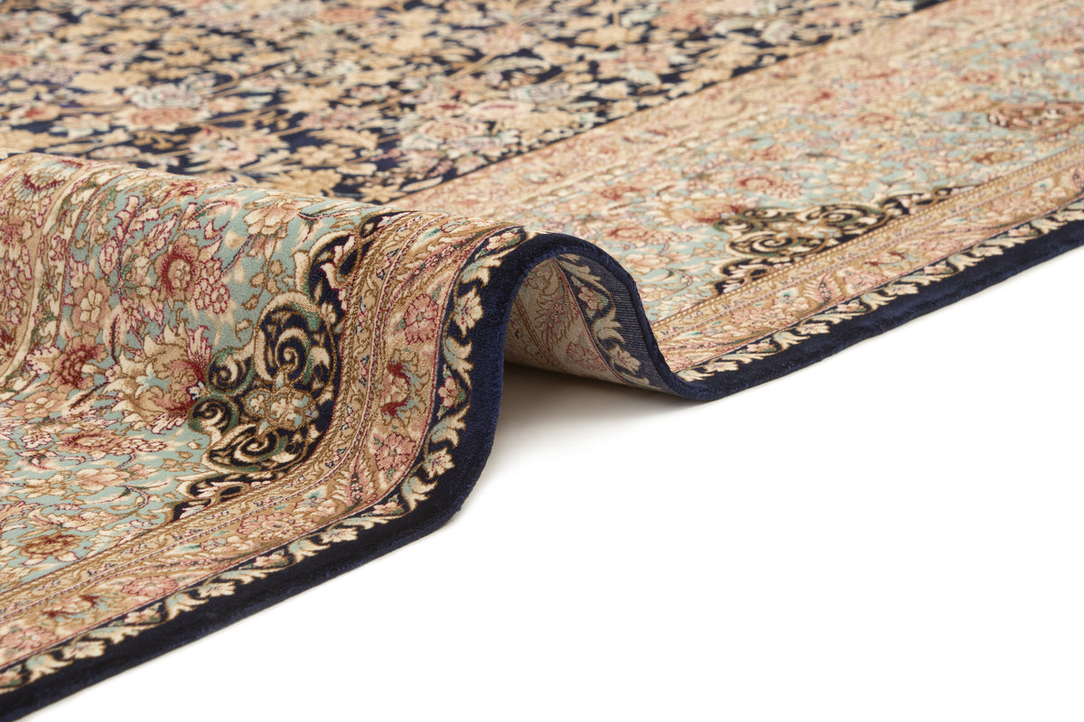 Rechteck Teppich Ghom Design in Lila von Hadorn™ - Lifestyle Image