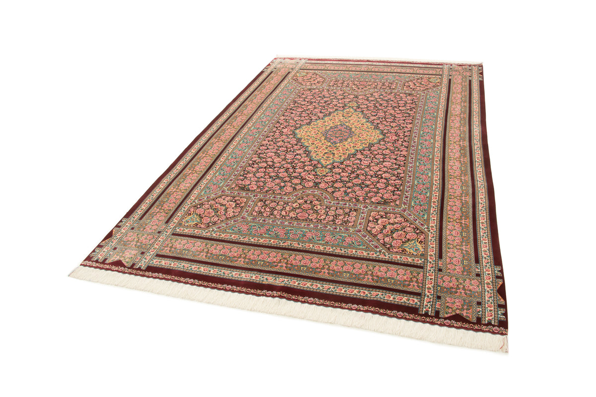 Rechteck Teppich Ghom Design in Rot von Hadorn™ - Lifestyle Image