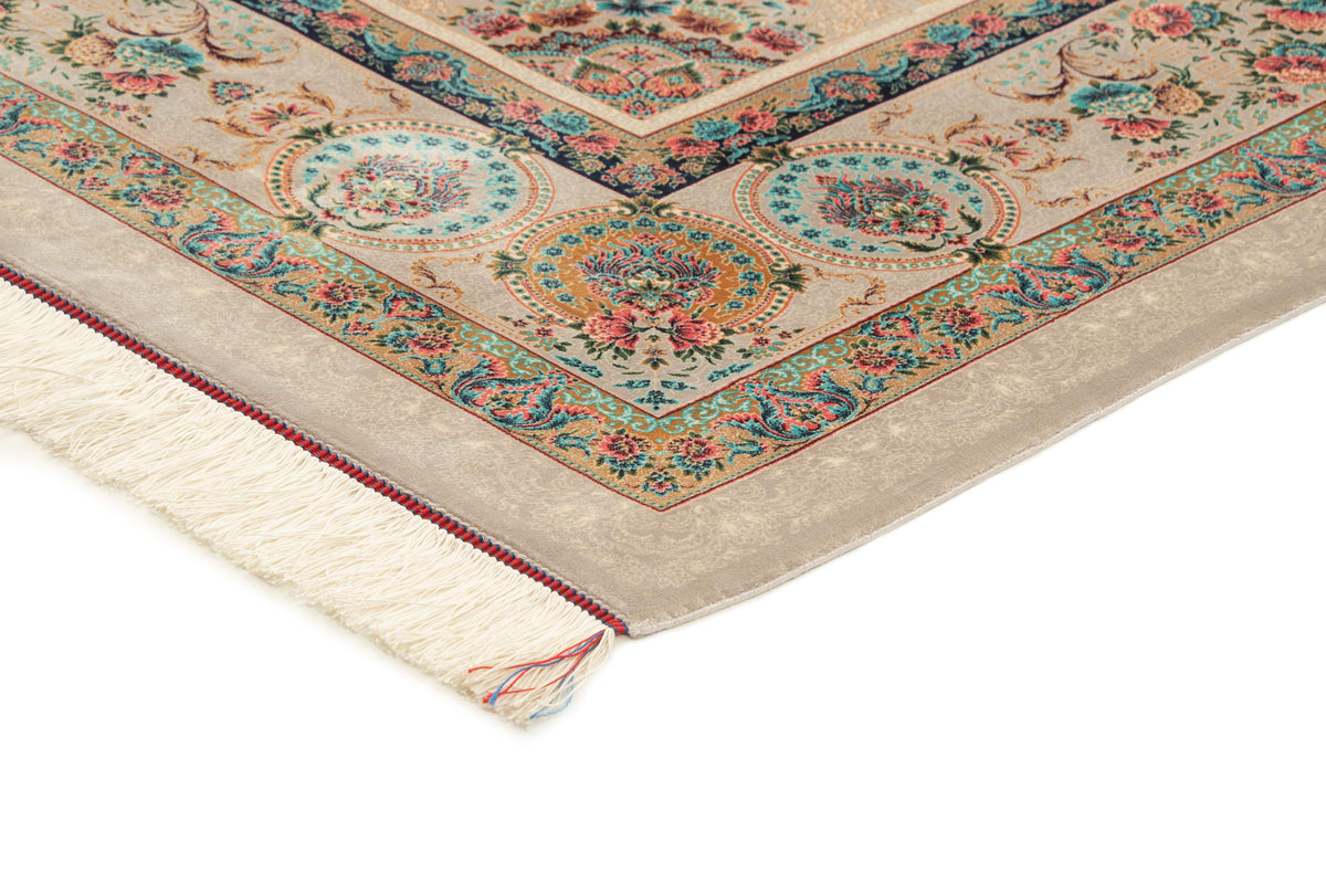 Rechteck Teppich Ghom Design in Grau von Hadorn™ - Lifestyle Image