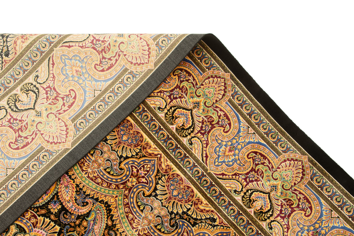 Rechteck Teppich Ghom Design in Mehrfarbig von Hadorn™ - Lifestyle Image
