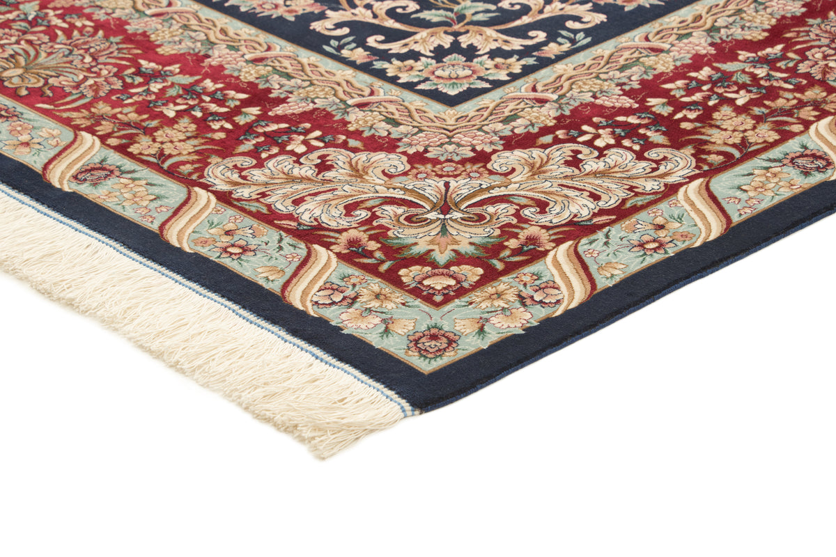 Rechteck Teppich Ghom Design in Dunkelblau von Hadorn™ - Lifestyle Image