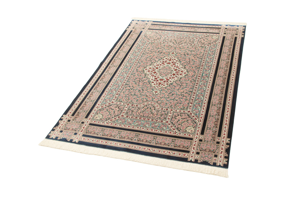 Rechteck Teppich Ghom Design in Rosa  von Hadorn™ - Lifestyle Image