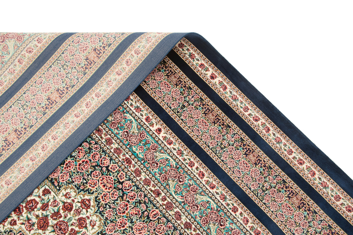 Rechteck Teppich Ghom Design in Rosa  von Hadorn™ - Lifestyle Image