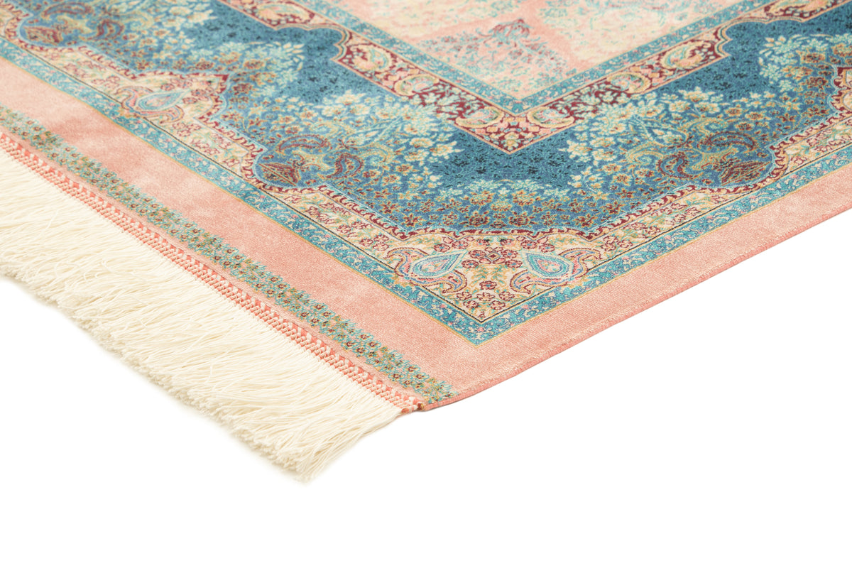 Rechteck Teppich Ghom Design in Creme von Hadorn™ - Lifestyle Image