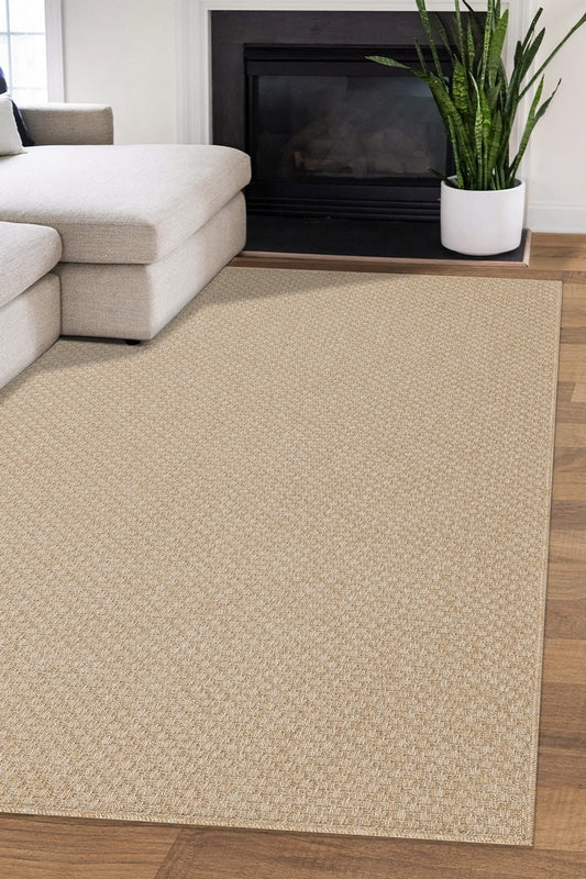 Rechteck Teppich Harmony in Beige von Hadorn™ - Lifestyle Image