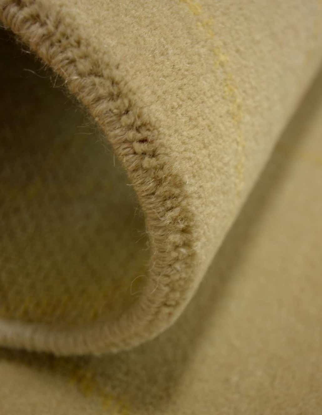 Quadratisch Teppich Reproduction Gabbeh in Beige von Hadorn™ - Lifestyle Image
