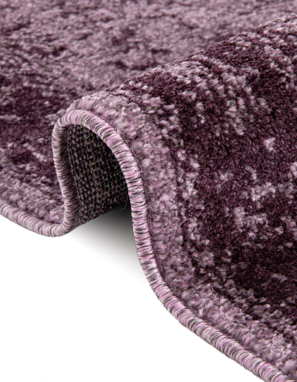 Rechteck Teppich Vista in Lila von Hadorn™ - Lifestyle Image
