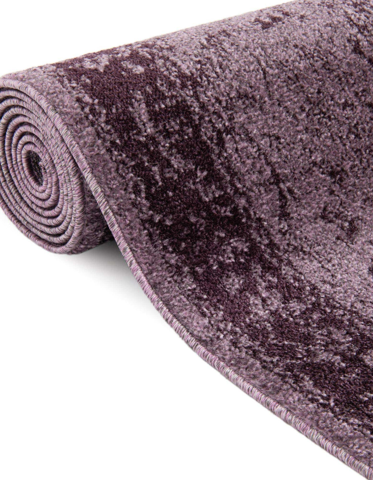 Rechteck Teppich Vista in Lila von Hadorn™ - Lifestyle Image