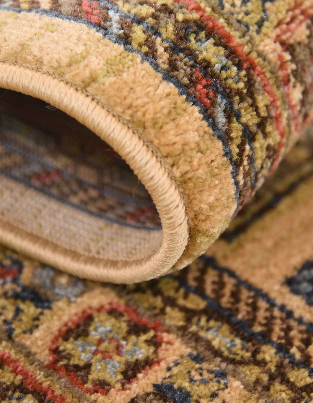 Läufer Teppich Kashkuli Gabbeh in Tan von Hadorn™ - Lifestyle Image