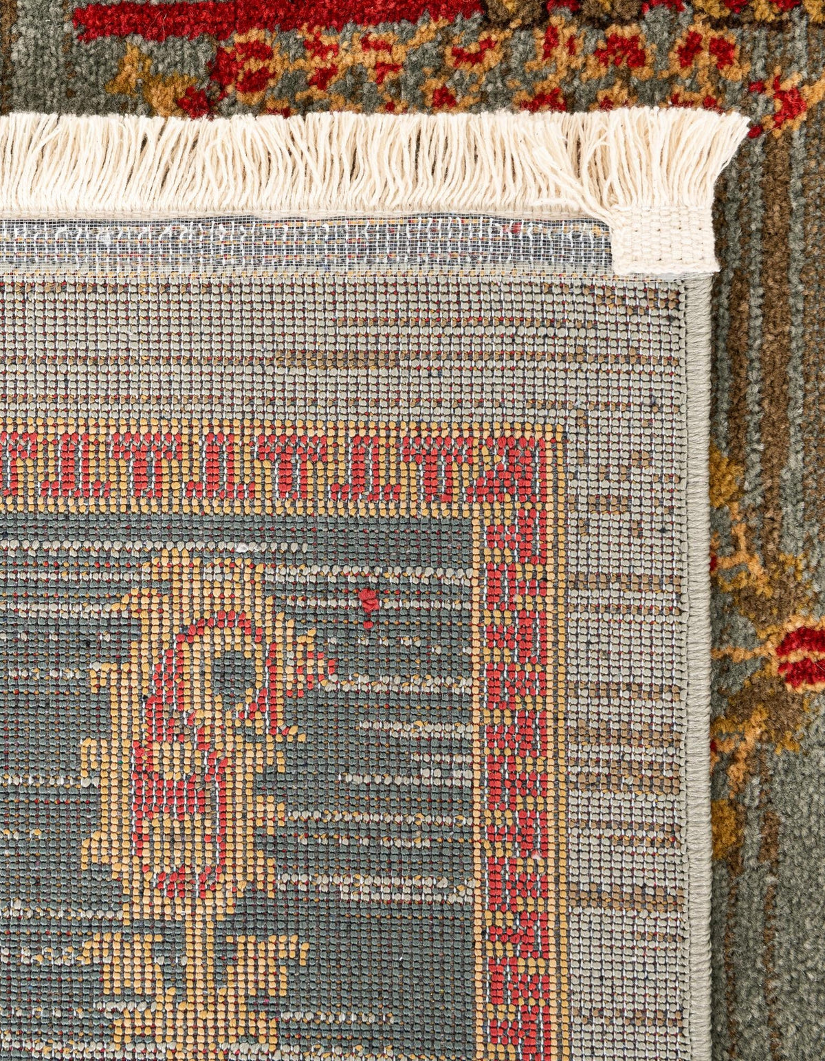 Rechteck Teppich Kashkuli Gabbeh in Hellblau von Hadorn™ - Lifestyle Image