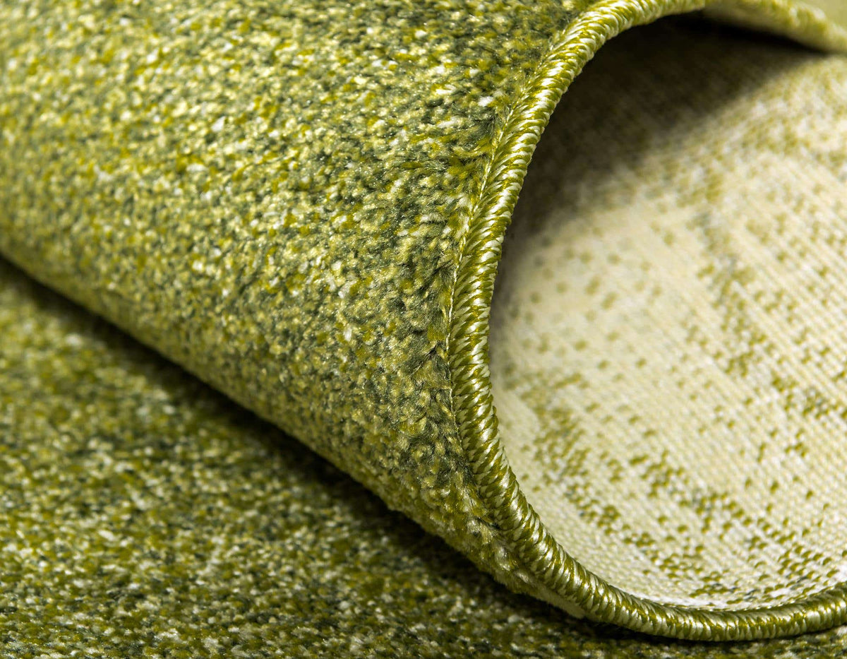 Rechteck Teppich Loft in Hellgrün von Hadorn™ - Lifestyle Image
