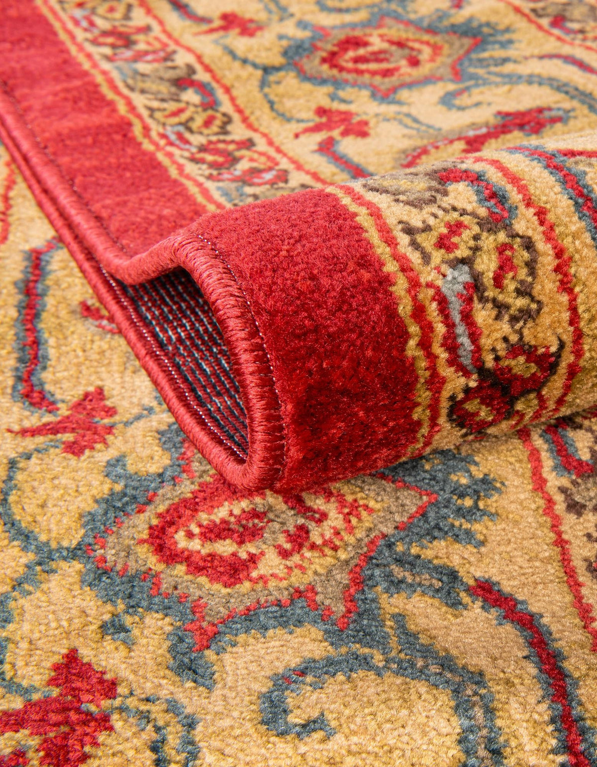 Rechteck Teppich Serapi in Rot von Hadorn™ - Lifestyle Image