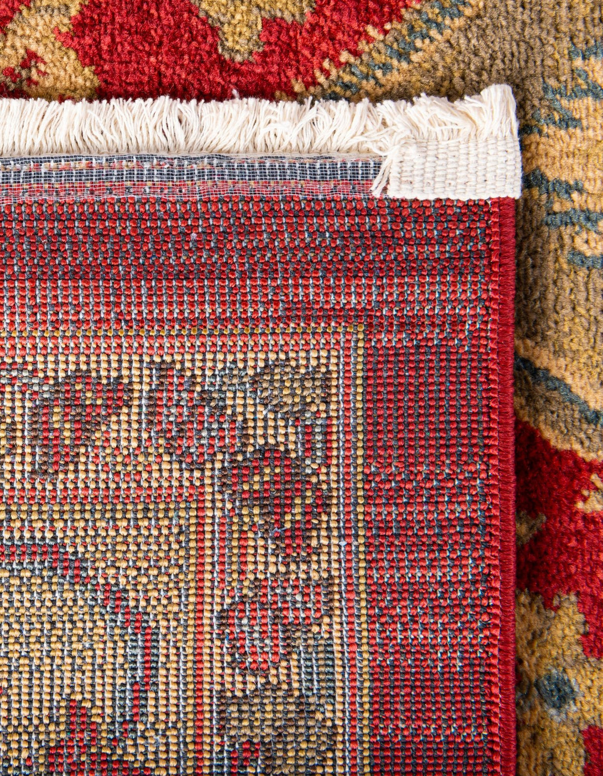 Rechteck Teppich Serapi in Rot von Hadorn™ - Lifestyle Image