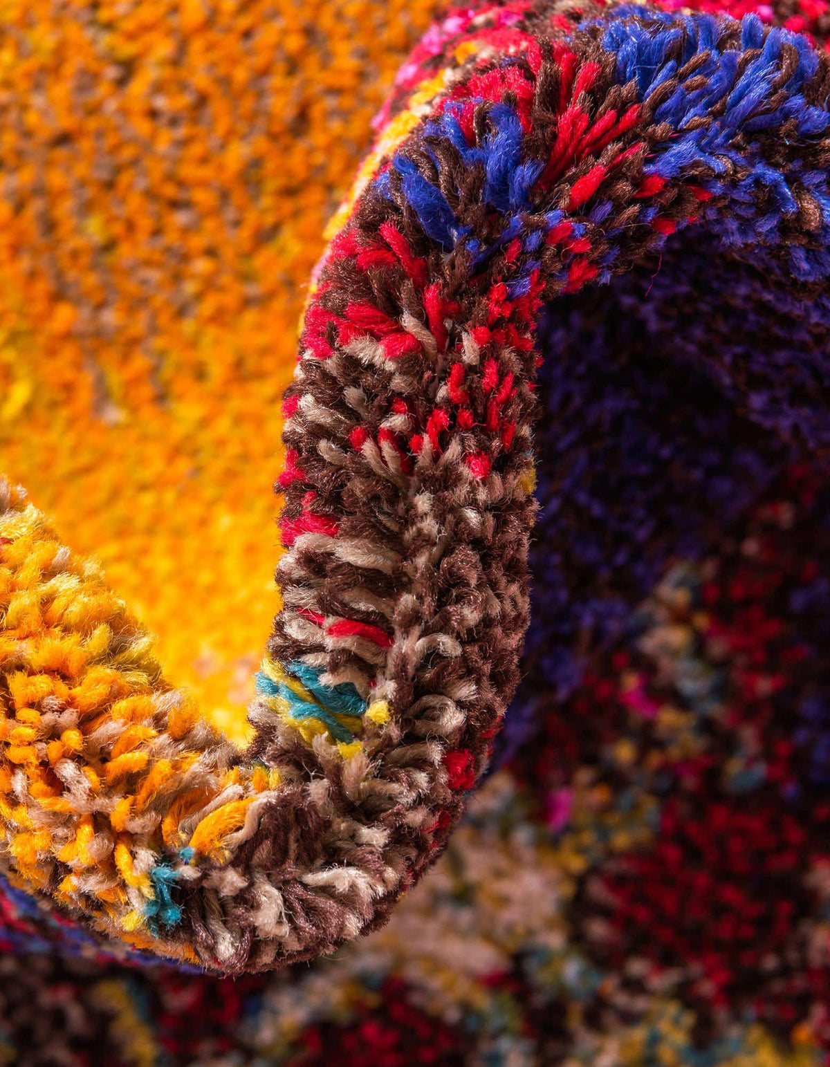 Rechteck Teppich Casablanca in Mehrfarbig von Hadorn™ - Lifestyle Image