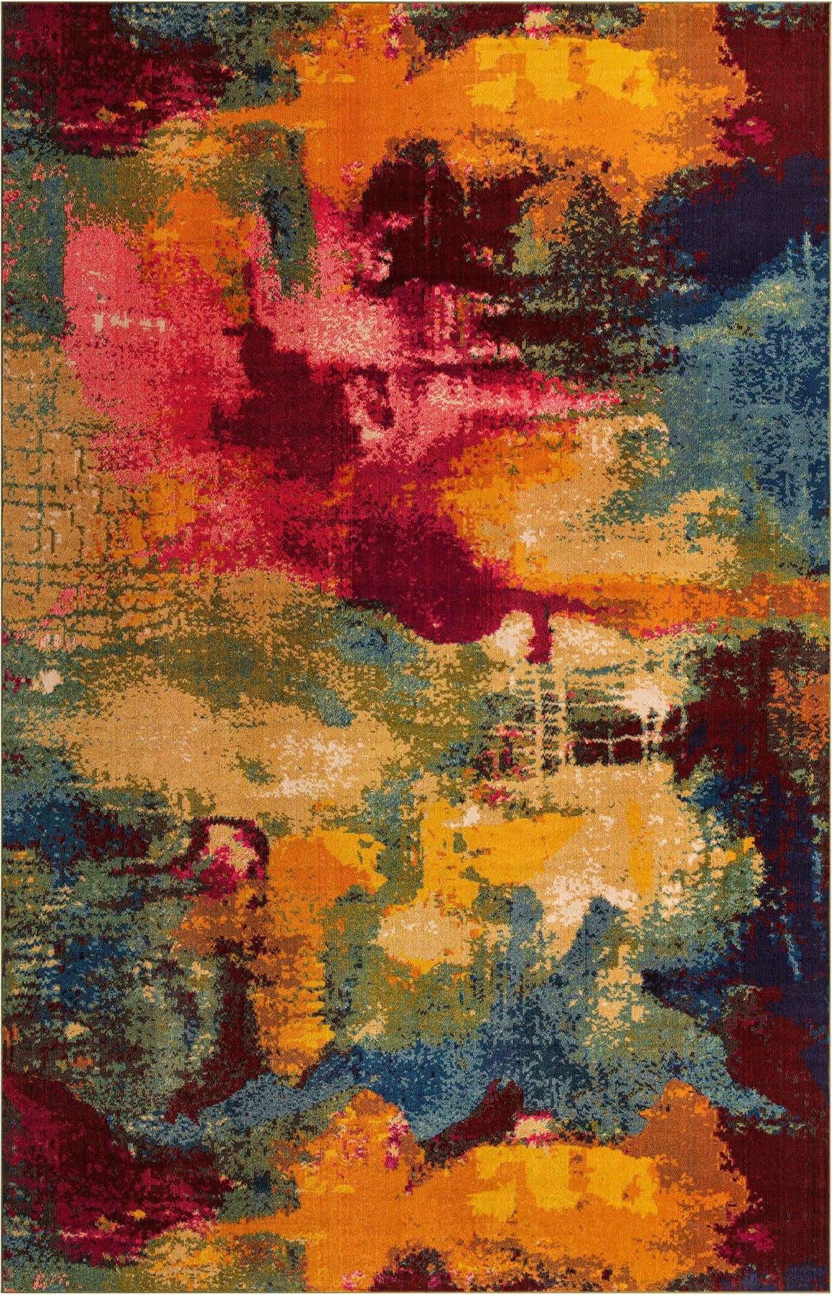 Rechteck Teppich Casablanca in Mehrfarbig von Hadorn™ - Lifestyle Image