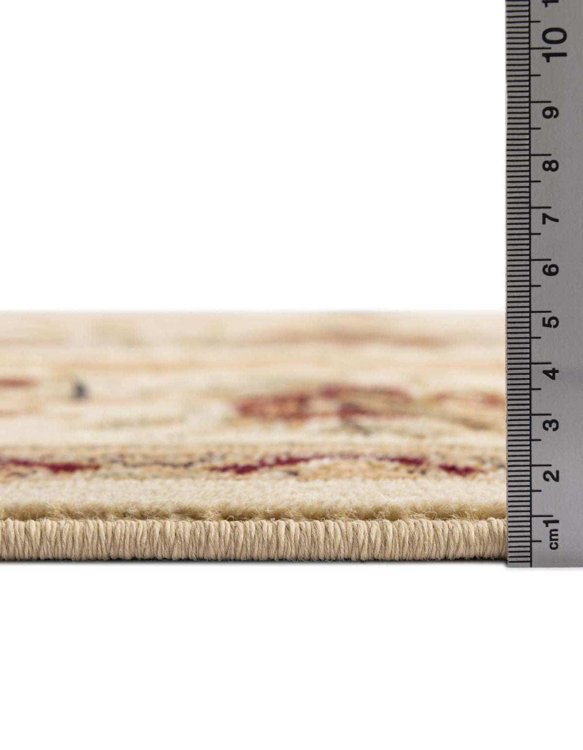 Rechteck Teppich Classic Aubusson in Creme von Hadorn™ - Lifestyle Image