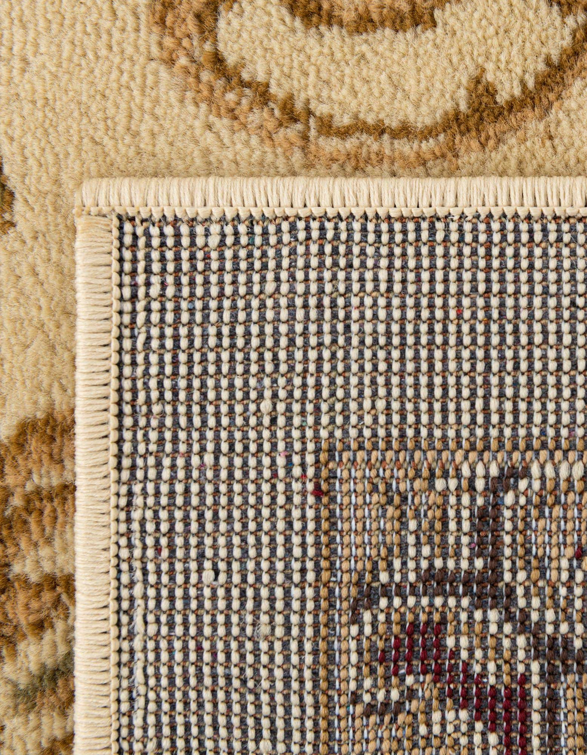Rechteck Teppich Classic Aubusson in Creme von Hadorn™ - Lifestyle Image