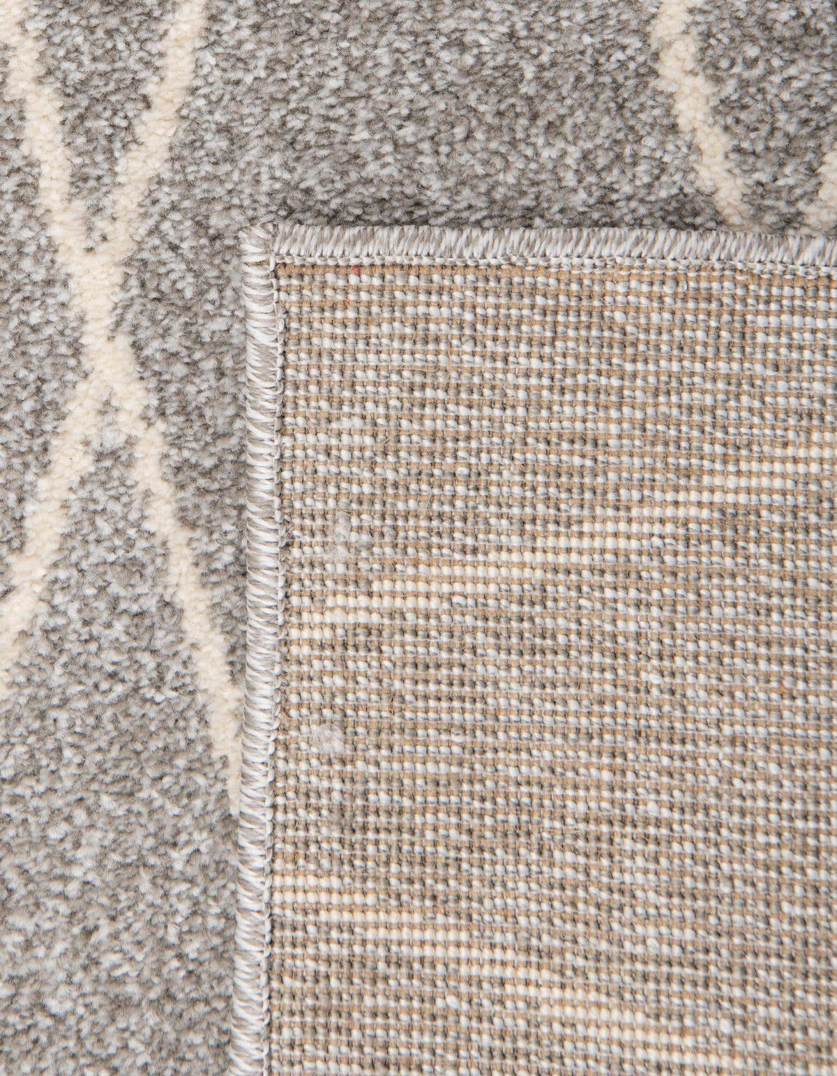 Rechteck Teppich Tangier in Grau von Hadorn™ - Lifestyle Image