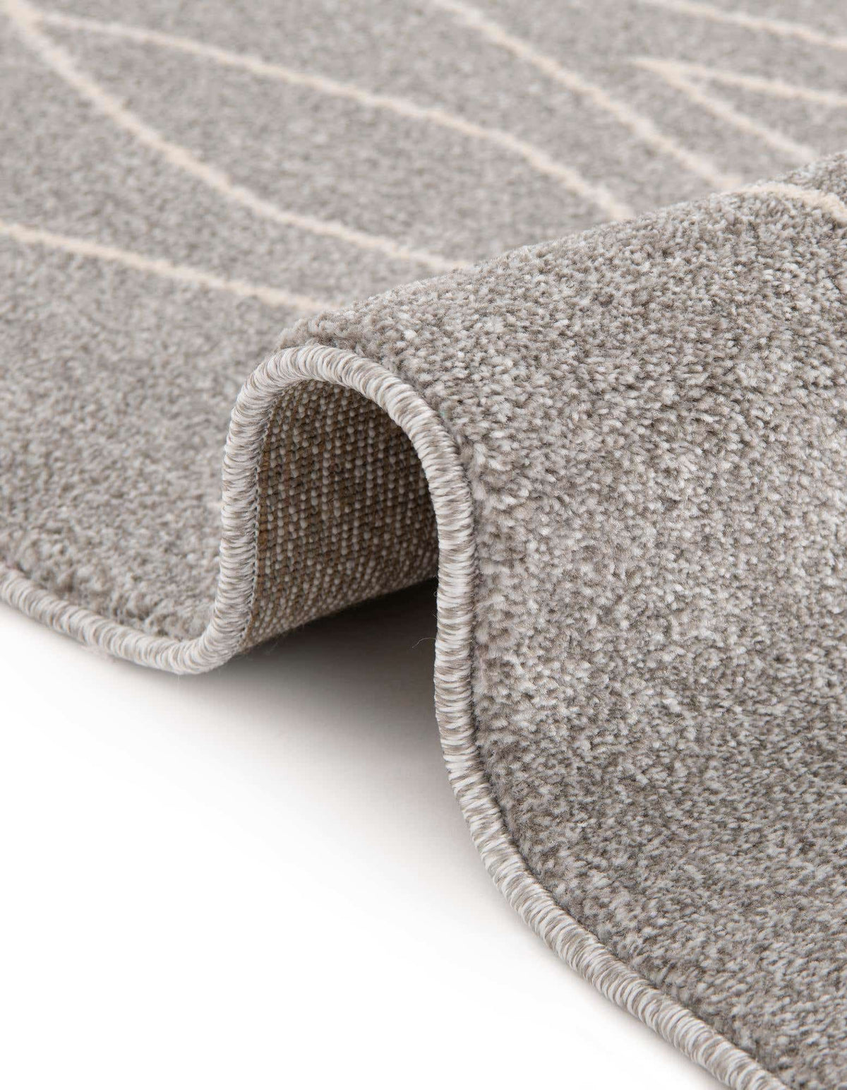 Rechteck Teppich Tangier in Grau von Hadorn™ - Lifestyle Image