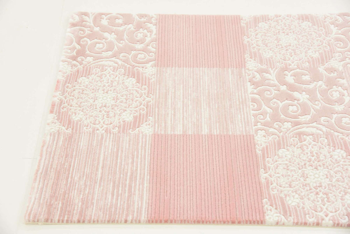 Rechteck Teppich Copenhagen in Rosa von Hadorn™ - Lifestyle Image