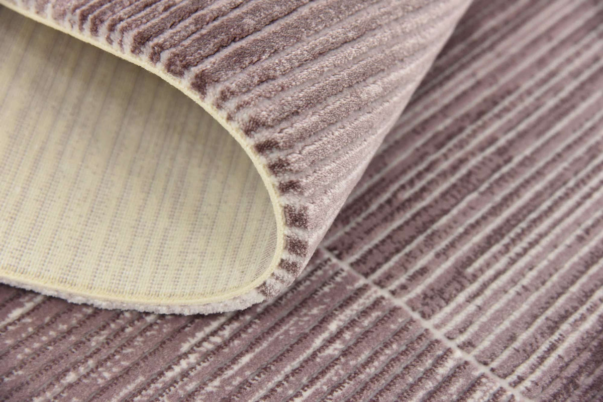 Rechteck Teppich Copenhagen in Puce von Hadorn™ - Lifestyle Image