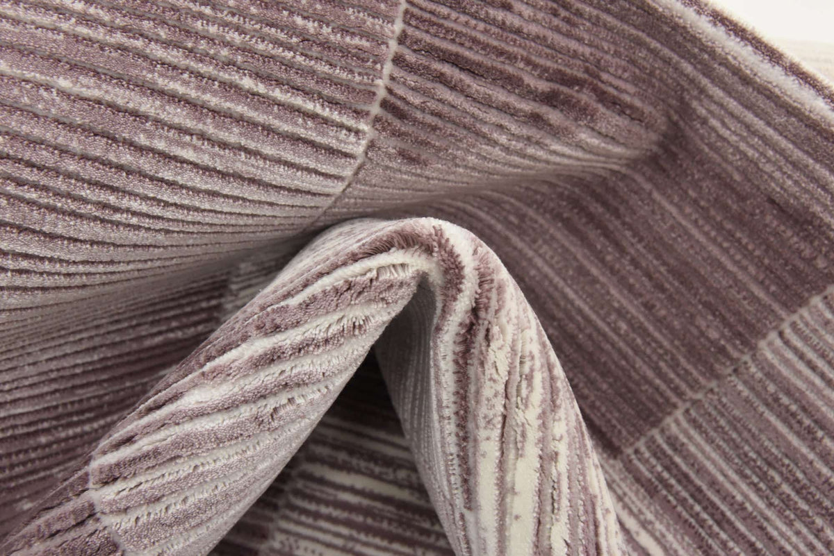 Rechteck Teppich Copenhagen in Puce von Hadorn™ - Lifestyle Image