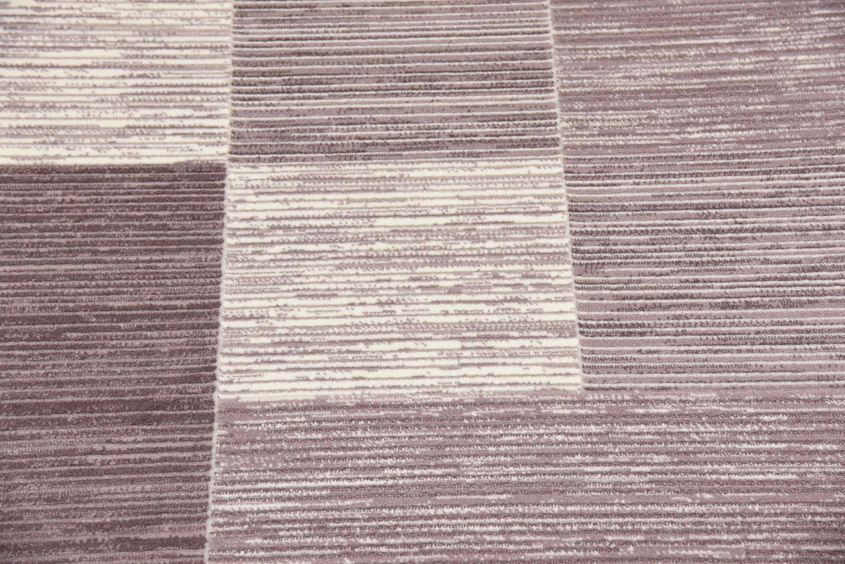 Rechteck Teppich Copenhagen in Puce von Hadorn™ - Lifestyle Image