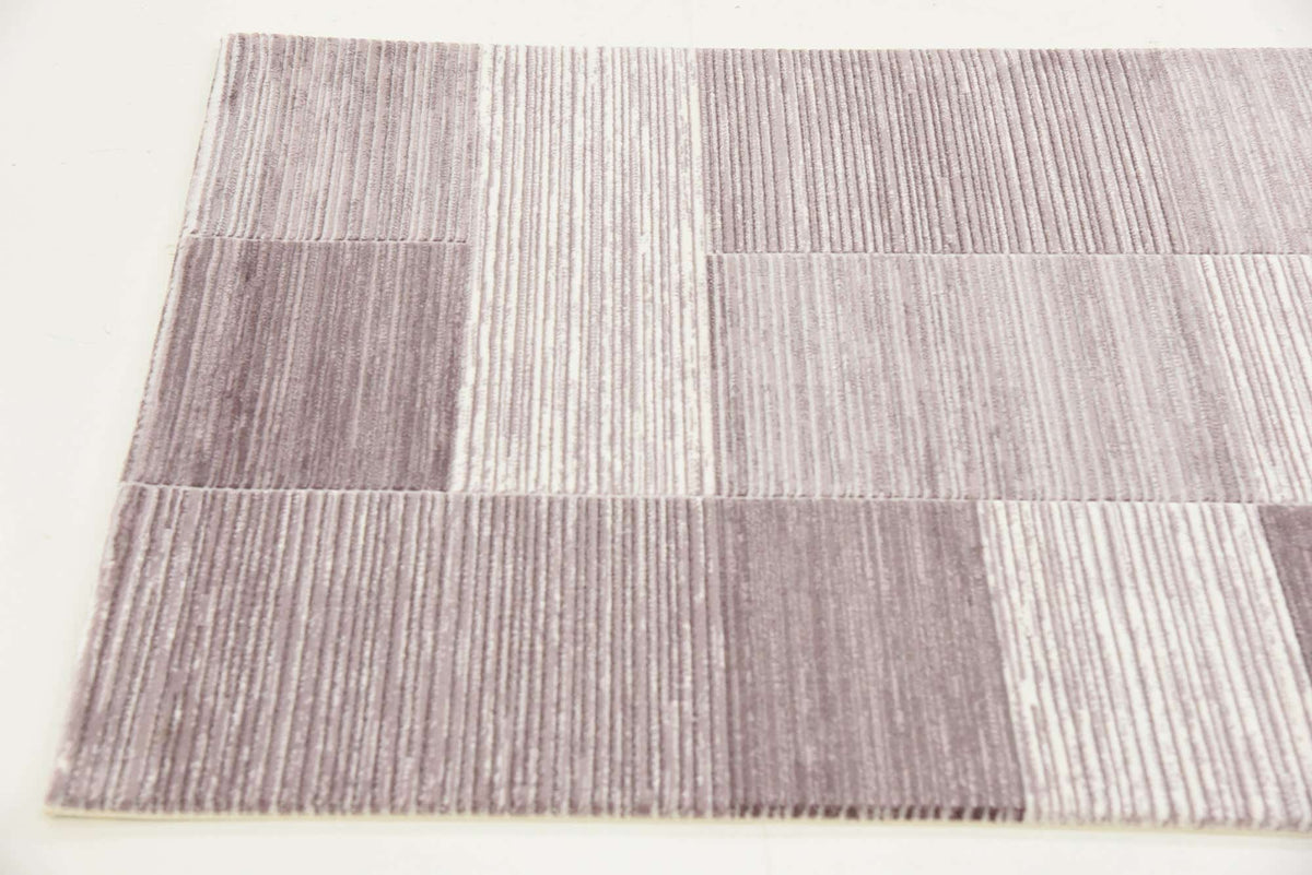 Rechteck Teppich Copenhagen in Puce von Hadorn™ - Lifestyle Image