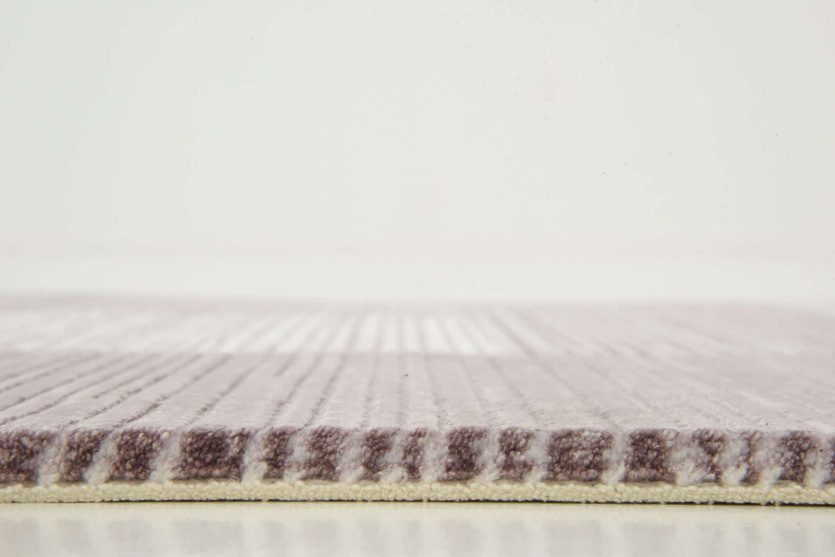 Rechteck Teppich Copenhagen in Puce von Hadorn™ - Lifestyle Image