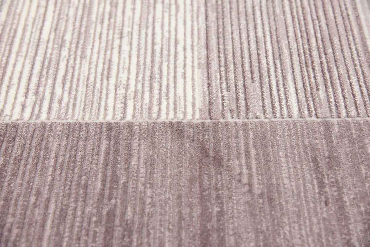 Rechteck Teppich Copenhagen in Puce von Hadorn™ - Lifestyle Image