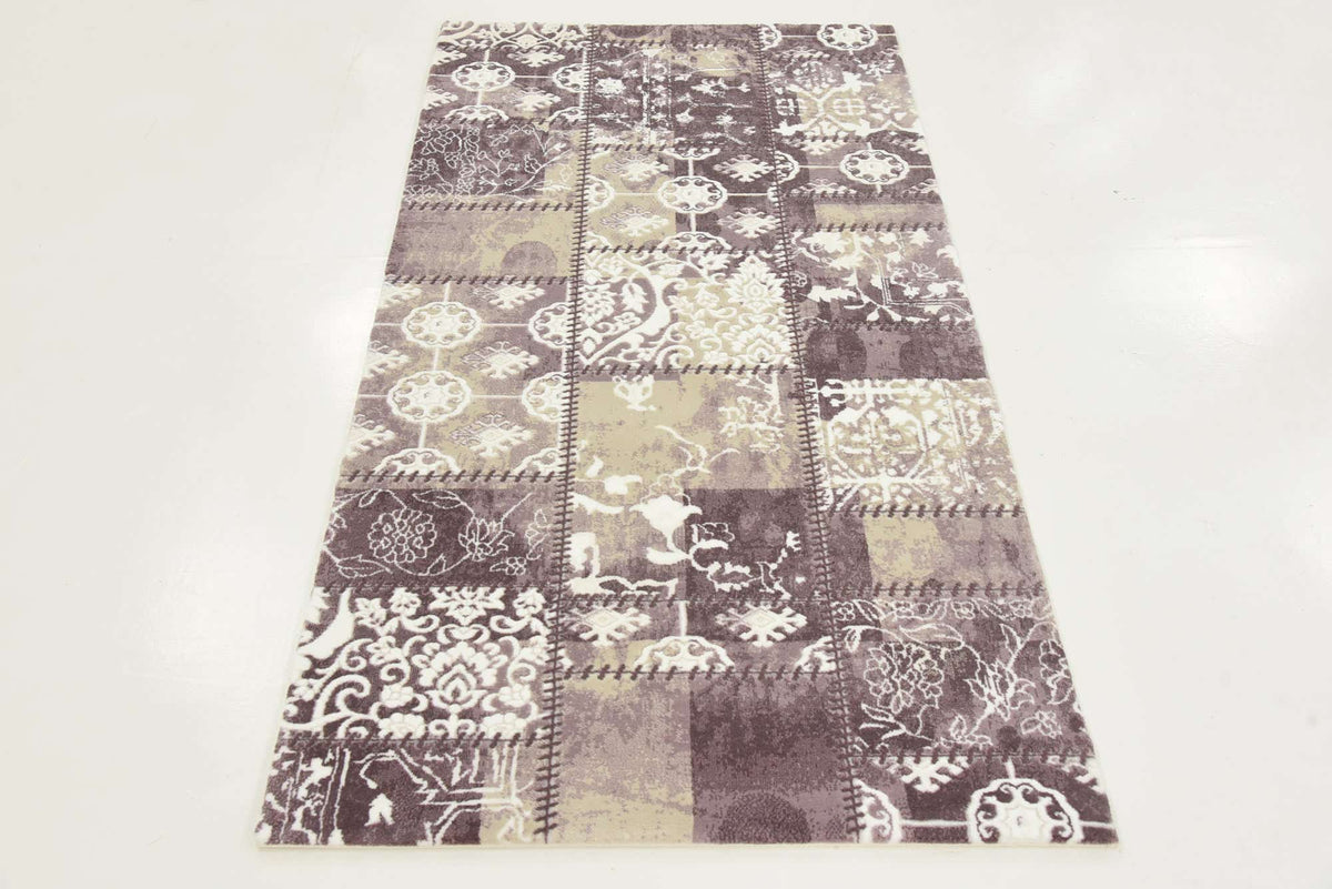 Rechteck Teppich Copenhagen in Puce von Hadorn™ - Lifestyle Image