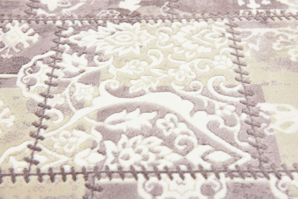 Rechteck Teppich Copenhagen in Puce von Hadorn™ - Lifestyle Image