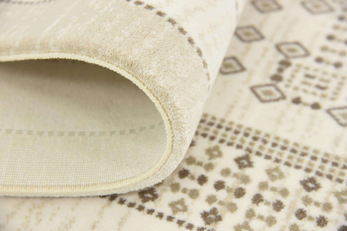 Rechteck Teppich Copenhagen in Beige von Hadorn™ - Lifestyle Image