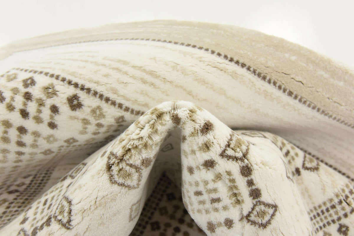 Rechteck Teppich Copenhagen in Beige von Hadorn™ - Lifestyle Image