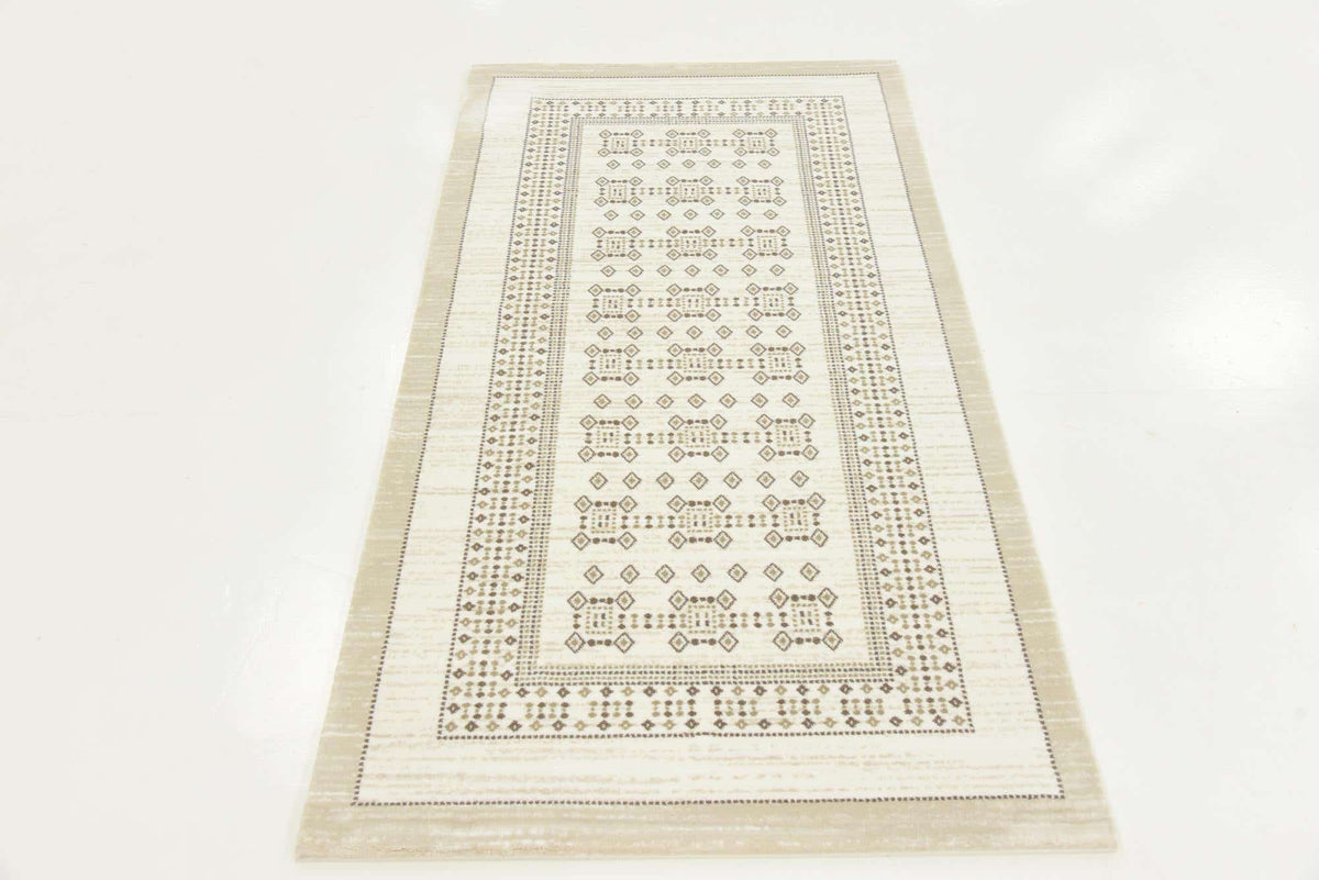 Rechteck Teppich Copenhagen in Beige von Hadorn™ - Lifestyle Image