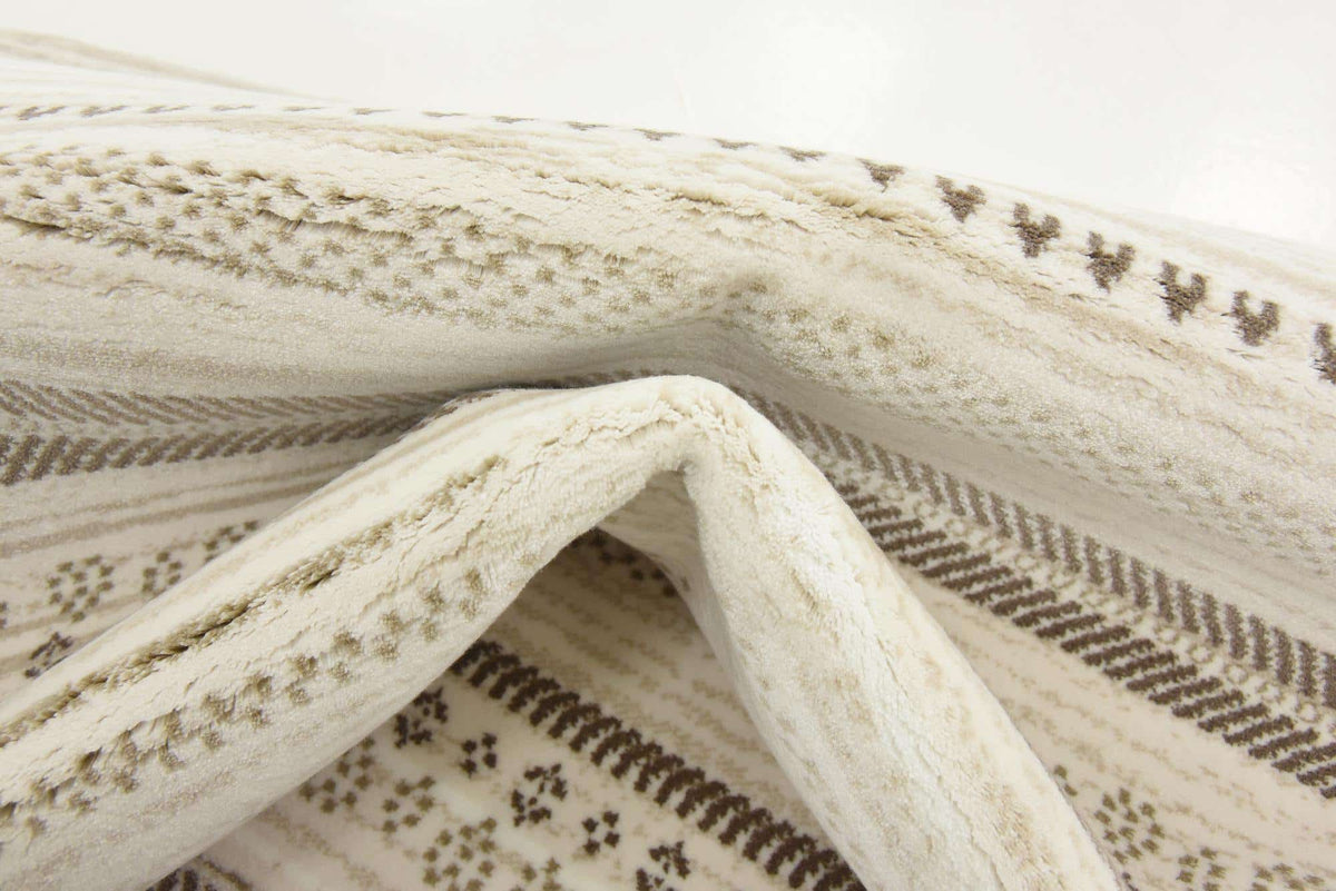 Rechteck Teppich Copenhagen in Beige von Hadorn™ - Lifestyle Image