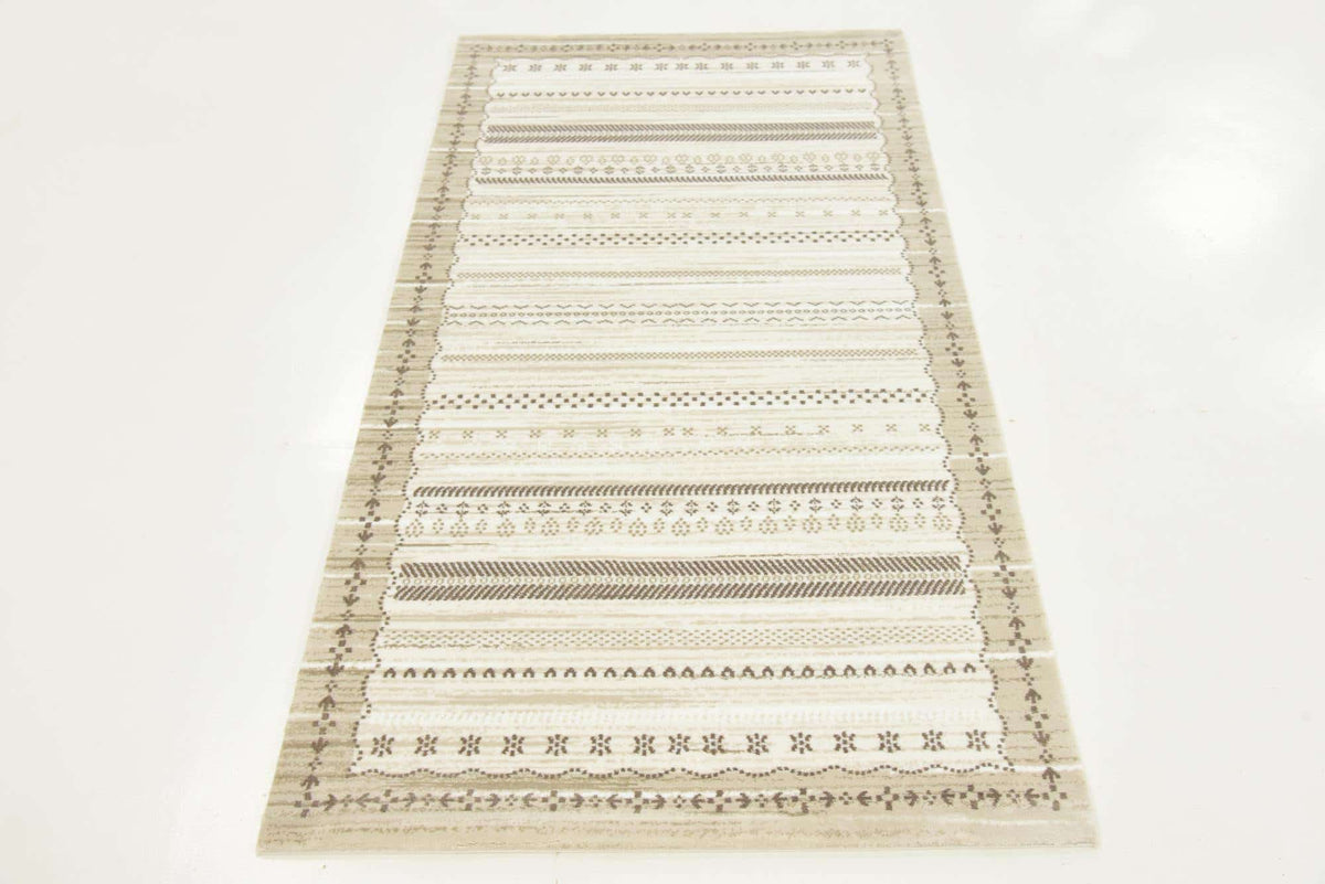 Rechteck Teppich Copenhagen in Beige von Hadorn™ - Lifestyle Image