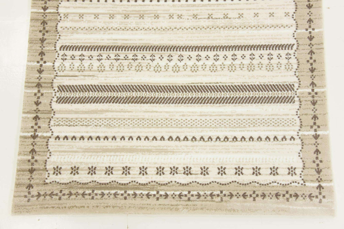 Rechteck Teppich Copenhagen in Beige von Hadorn™ - Lifestyle Image