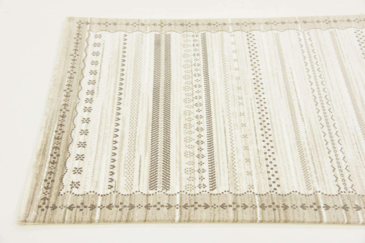 Rechteck Teppich Copenhagen in Beige von Hadorn™ - Lifestyle Image