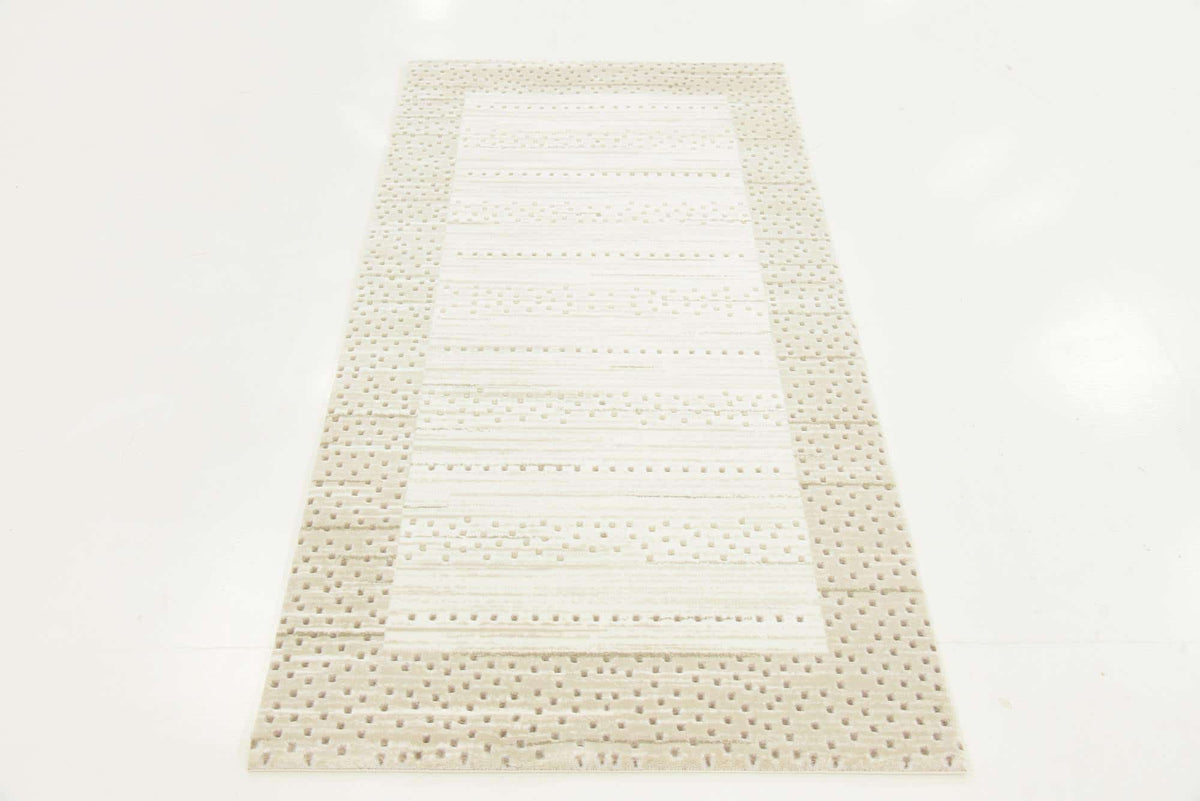 Rechteck Teppich Copenhagen in Beige von Hadorn™ - Lifestyle Image