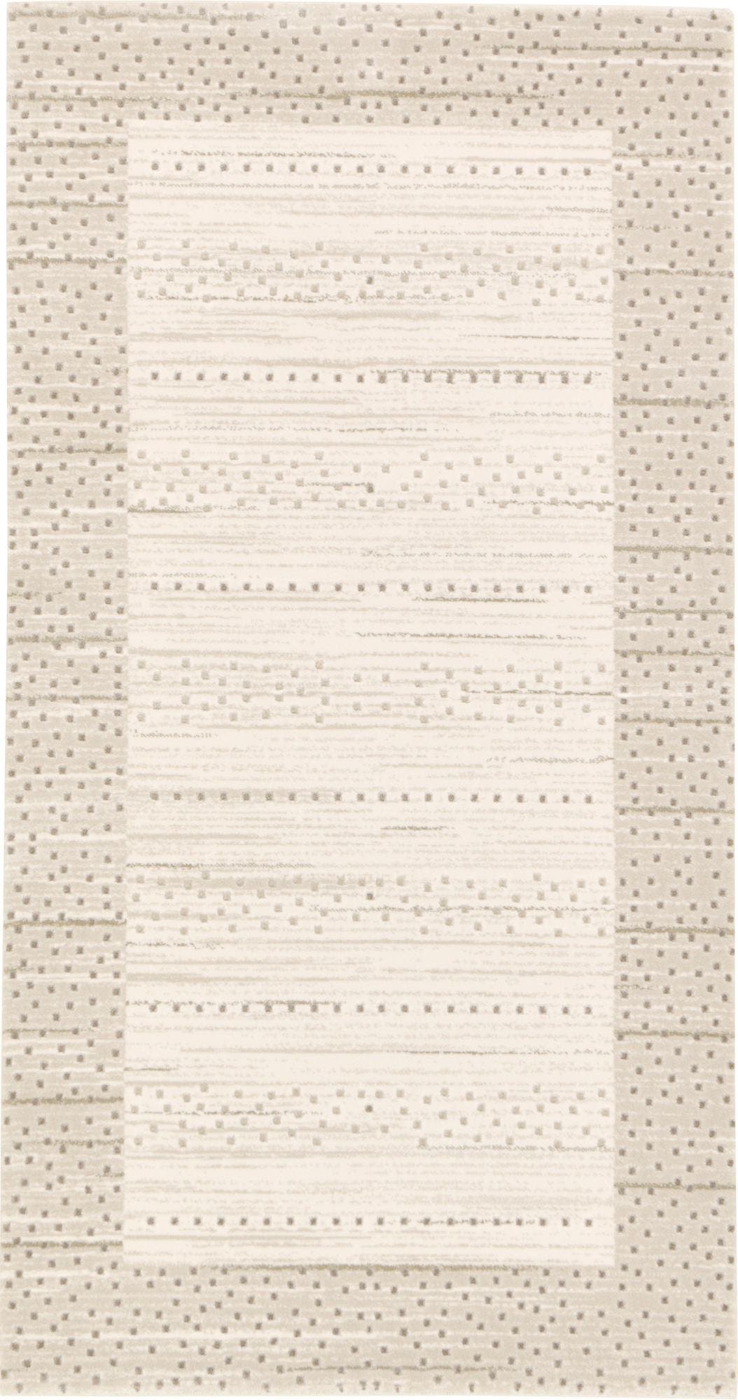 Rechteck Teppich Copenhagen in Beige von Hadorn™ - Lifestyle Image