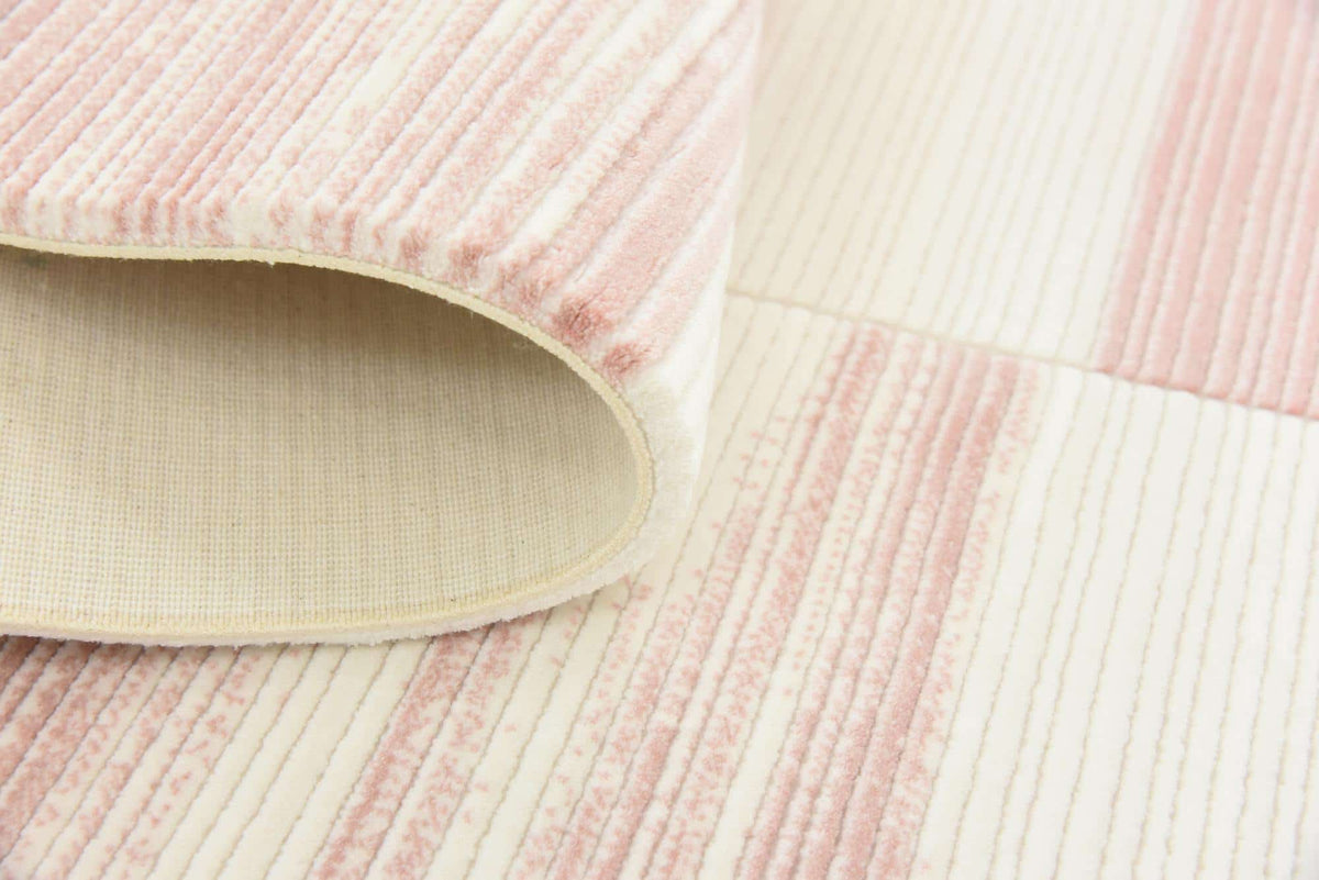 Rechteck Teppich Copenhagen in Rosa von Hadorn™ - Lifestyle Image