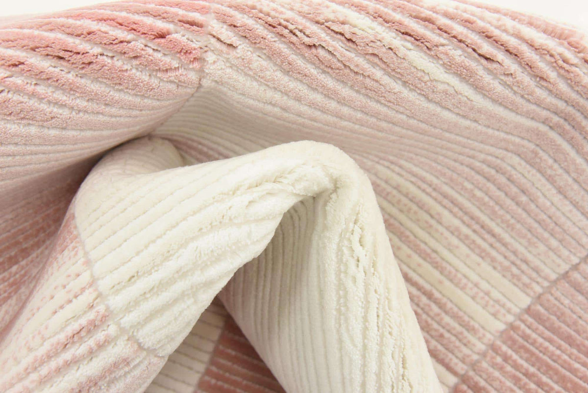 Rechteck Teppich Copenhagen in Rosa von Hadorn™ - Lifestyle Image