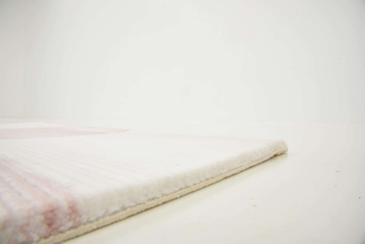 Rechteck Teppich Copenhagen in Rosa von Hadorn™ - Lifestyle Image