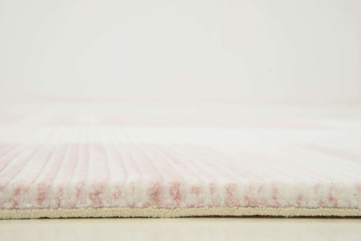 Rechteck Teppich Copenhagen in Rosa von Hadorn™ - Lifestyle Image